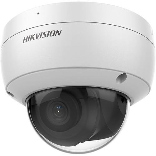 Hikvision DS-2CD2146G2-I Pro Series, AcuSense IP67 4MP 4mm Fixed Lens, IR 30M IP Dome Camera, White